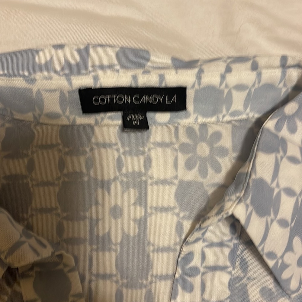 Retro Button Up Top - image 3